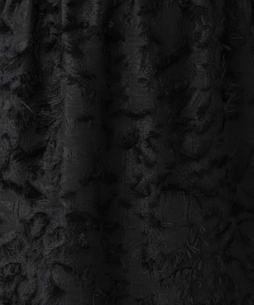 LEPSIM(レプシィム)の「フリンジイージースカート 102864(スカート・レディース・アイボリー/ブラック・FREE)」の12枚目の写真