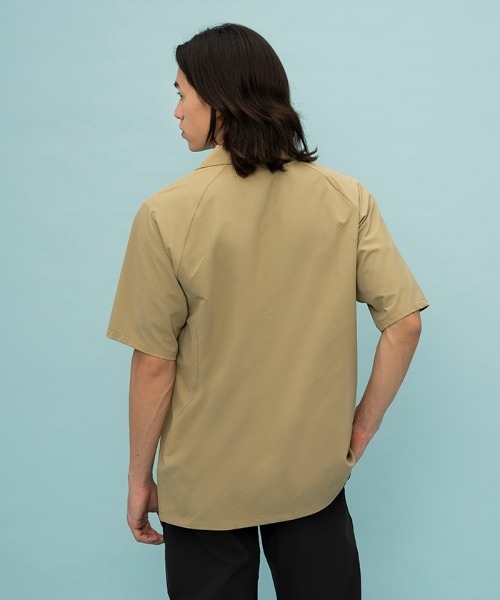 le coq sportif(ルコックスポルティフ)の「【肌面ドライ】開襟シャツ(LCS プリューム/エールフォルム)(シャツ/ブラウス・メンズ・ネイビー/ベージュ/グリーン・L/M/S/XL)」の18枚目の写真