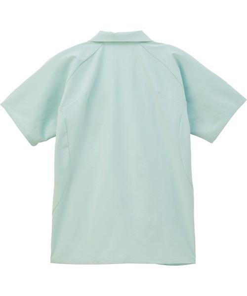 le coq sportif(ルコックスポルティフ)の「【肌面ドライ】開襟シャツ(LCS プリューム/エールフォルム)(シャツ/ブラウス・メンズ・ネイビー/ベージュ/グリーン・L/M/S/XL)」の8枚目の写真