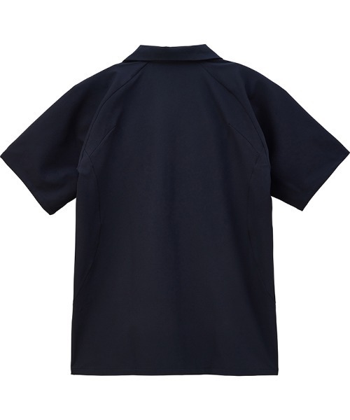 le coq sportif(ルコックスポルティフ)の「【肌面ドライ】開襟シャツ(LCS プリューム/エールフォルム)(シャツ/ブラウス・メンズ・ネイビー/ベージュ/グリーン・L/M/S/XL)」の4枚目の写真