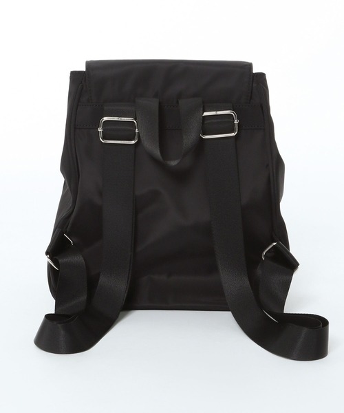 Heather（ヘザー）の「ナイロンミニリュック　110528（バックパック/リュック・レディース・ブラック/オフホワイト・ONE SIZE）」の10枚目の写真