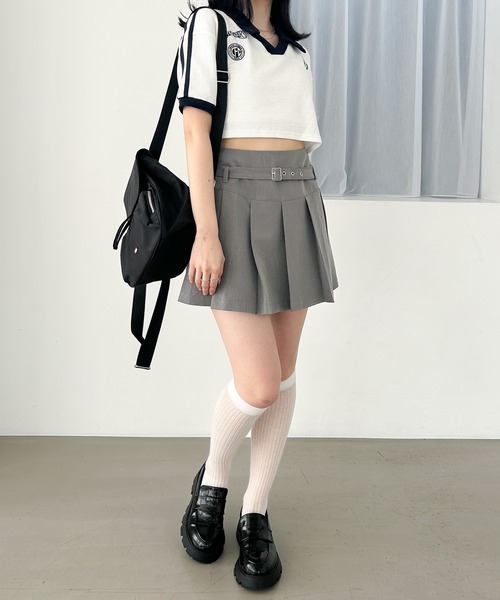 Heather（ヘザー）の「ナイロンミニリュック　110528（バックパック/リュック・レディース・ブラック/オフホワイト・ONE SIZE）」の21枚目の写真