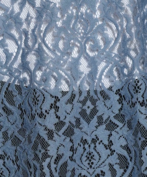 HARE（ハレ）の「ダマスクガラレースプルオーバー(HARE)（スウェット・メンズ・ブラック/グレー/ブルー・FREE）」の14枚目の写真