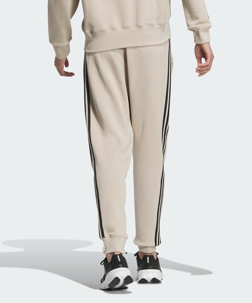 adidas(アディダス)の「エッセンシャルズ プラス レギュラーフィット スリーストライプス フレンチテリー カフパンツ / アディダス adidas(その他パンツ・メンズ・ブルー/グレー/ブラック/ベージュ/グリーン/グリーン系その他/ブラウン・SMALL/X-SMALL/XX-LARGE/3XL/LARGE/MEDIUM/X-LARGE)」の16枚目の写真