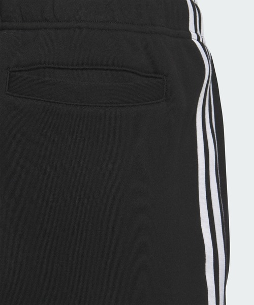 adidas(アディダス)の「エッセンシャルズ プラス レギュラーフィット スリーストライプス フレンチテリー カフパンツ / アディダス adidas(その他パンツ・メンズ・ブルー/グレー/ブラック/ベージュ/グリーン/グリーン系その他/ブラウン・SMALL/X-SMALL/XX-LARGE/3XL/LARGE/MEDIUM/X-LARGE)」の10枚目の写真