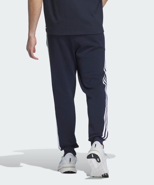 adidas(アディダス)の「エッセンシャルズ プラス レギュラーフィット スリーストライプス フレンチテリー カフパンツ / アディダス adidas(その他パンツ・メンズ・ブルー/グレー/ブラック/ベージュ/グリーン/グリーン系その他/ブラウン・SMALL/X-SMALL/XX-LARGE/3XL/LARGE/MEDIUM/X-LARGE)」の20枚目の写真