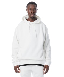 Heavy Hooded Sweatshirt - Seam Pocket / ヘビーベーシックシームポケット仕様パーカー