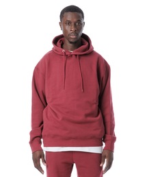 Heavy Hooded Sweatshirt - Seam Pocket / ヘビーベーシックシームポケット仕様パーカー