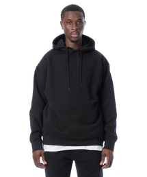 Heavy Hooded Sweatshirt - Seam Pocket / ヘビーベーシックシームポケット仕様パーカー