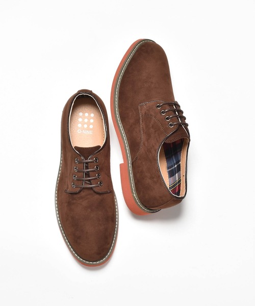 O-NINE（オーナイン）の「レンガソール オックスフォードシューズ / レースアップ（ドレスシューズ・メンズ・ダークブラウン/ネイビー/グレー・41/42/43/44/45/40）」の9枚目の写真