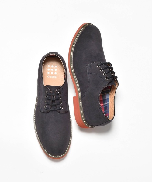 O-NINE（オーナイン）の「レンガソール オックスフォードシューズ / レースアップ（ドレスシューズ・メンズ・ダークブラウン/ネイビー/グレー・41/42/43/44/45/40）」の13枚目の写真