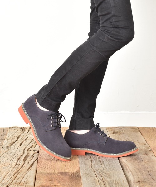 O-NINE（オーナイン）の「レンガソール オックスフォードシューズ / レースアップ（ドレスシューズ・メンズ・ダークブラウン/ネイビー/グレー・41/42/43/44/45/40）」の12枚目の写真