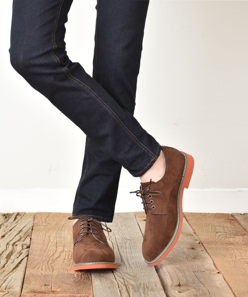 O-NINE（オーナイン）の「レンガソール オックスフォードシューズ / レースアップ（ドレスシューズ・メンズ・ダークブラウン/ネイビー/グレー・41/42/43/44/45/40）」の8枚目の写真