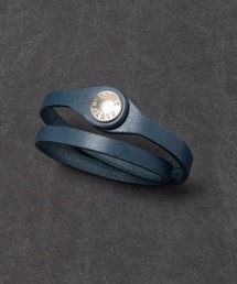 WALK IN CLOSET（ウォークインクローゼット）の「SNAP SLIM W BRACELET - 栃木レザー（ブレスレット）」