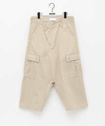 NEONSIGN | 【NEONSIGN / ネオンサイン】SARROUEL CARGO DRILL SLACKS(カーゴパンツ)