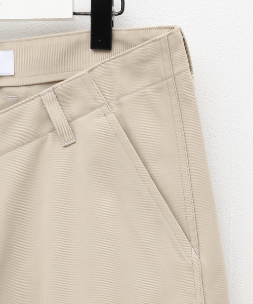 NEONSIGN（ネオンサイン）の「【NEONSIGN / ネオンサイン】SARROUEL CARGO DRILL SLACKS（カーゴパンツ・メンズ・ベージュ・44/46）」の5枚目の写真