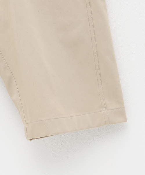 NEONSIGN（ネオンサイン）の「【NEONSIGN / ネオンサイン】SARROUEL CARGO DRILL SLACKS（カーゴパンツ・メンズ・ベージュ・44/46）」の2枚目の写真