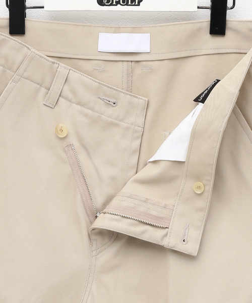 NEONSIGN（ネオンサイン）の「【NEONSIGN / ネオンサイン】SARROUEL CARGO DRILL SLACKS（カーゴパンツ・メンズ・ベージュ・44/46）」の14枚目の写真