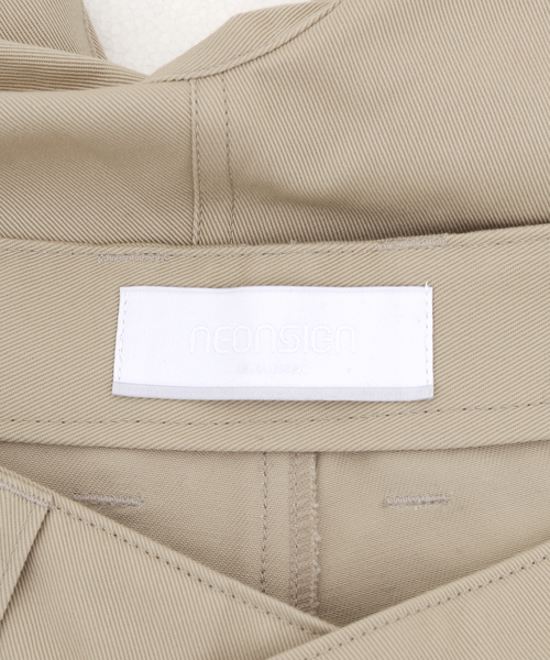 NEONSIGN（ネオンサイン）の「【NEONSIGN / ネオンサイン】SARROUEL CARGO DRILL SLACKS（カーゴパンツ・メンズ・ベージュ・44/46）」の12枚目の写真