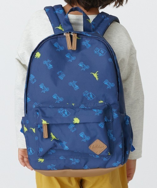 ツーリングダイナソー（恐竜）プリントリュック（バックパック/リュック）｜hakka kids（ハッカキッズ）