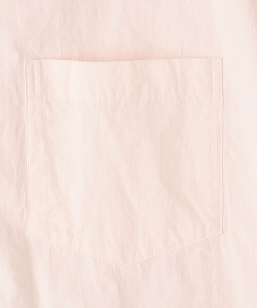 TICCA（ティッカ）の「TICCA | 〈別注〉スクエアスリット チュニックシャツ WOMEN（シャツ/ブラウス・レディース・ピンク系その他/グリーン系その他・F）」の9枚目の写真