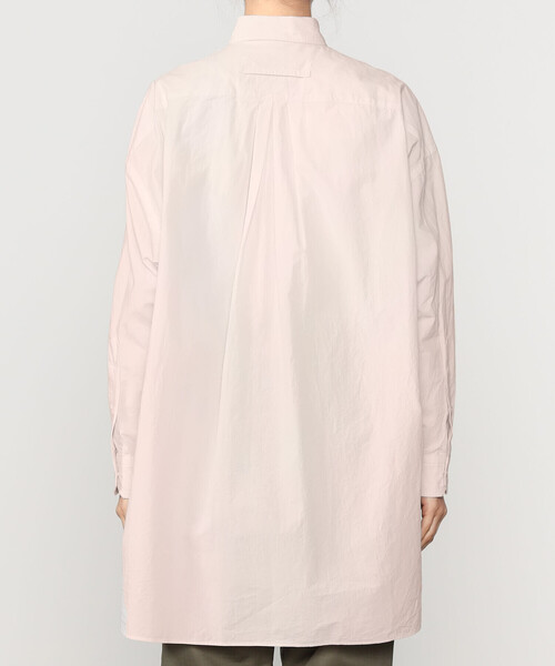 TICCA（ティッカ）の「TICCA | 〈別注〉スクエアスリット チュニックシャツ WOMEN（シャツ/ブラウス・レディース・ピンク系その他/グリーン系その他・F）」の13枚目の写真