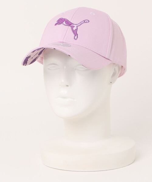 PUMA(プーマ)の「PUMA プーマ ユニセックス ESS エレベーテット ブラッサム BB キャップ(キャップ・メンズ・ライトグリーン/ライトパープル・フリー)」の11枚目の写真