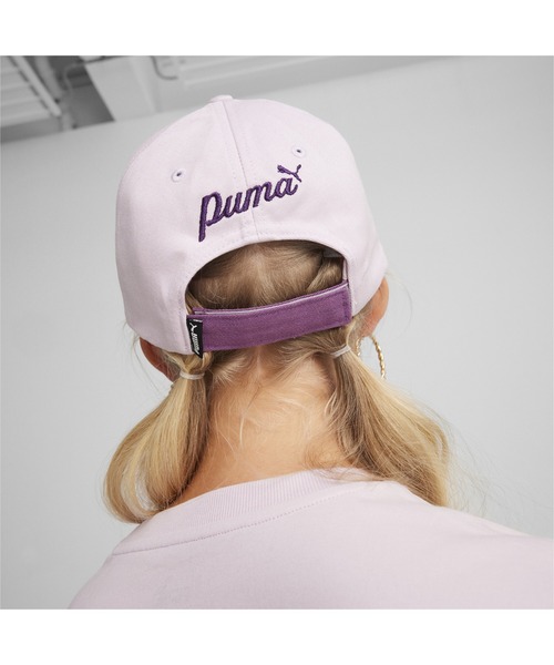 PUMA(プーマ)の「PUMA プーマ ユニセックス ESS エレベーテット ブラッサム BB キャップ(キャップ・メンズ・ライトグリーン/ライトパープル・フリー)」の9枚目の写真