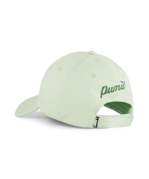 PUMA(プーマ)の「PUMA プーマ ユニセックス ESS エレベーテット ブラッサム BB キャップ(キャップ・メンズ・ライトグリーン/ライトパープル・フリー)」の5枚目の写真