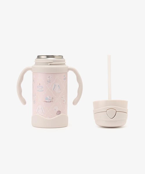 フランス アンティーク ヴィンテージ 灰皿 ピンク EVIAN fruité