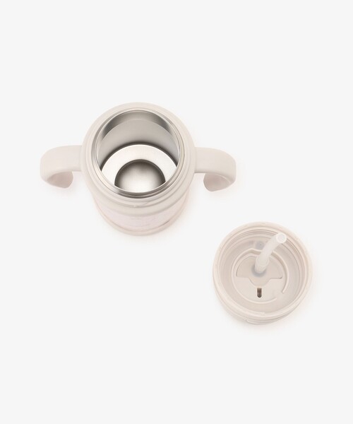 Afternoon Tea（アフタヌーンティー）の「うさぎストロー付きステンレスマグカップ（マグ/哺乳瓶/お食事グッズ・キッズ・ピンク・ONE SIZE）」の6枚目の写真