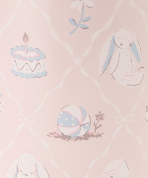 Afternoon Tea（アフタヌーンティー）の「うさぎストロー付きステンレスマグカップ（マグ/哺乳瓶/お食事グッズ・キッズ・ピンク・ONE SIZE）」の3枚目の写真