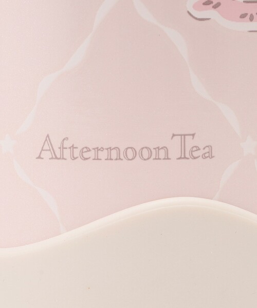 Afternoon Tea（アフタヌーンティー）の「うさぎストロー付きステンレスマグカップ（マグ/哺乳瓶/お食事グッズ・キッズ・ピンク・ONE SIZE）」の2枚目の写真