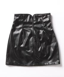 EMODA | カーブウエストミニスカート(スカート)