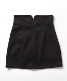 EMODA | カーブウエストミニスカート(スカート)
