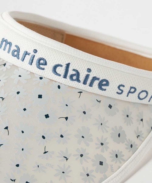 marie claire(マリ・クレール)の「【marie claire/マリ.クレール】レディースサンバイザー ゴルフ(サンバイザー・レディース・ネイビー/ブラック/ピンク/ホワイト・FREE)」の7枚目の写真