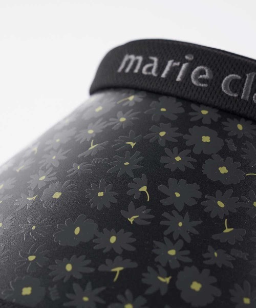 marie claire(マリ・クレール)の「【marie claire/マリ.クレール】レディースサンバイザー ゴルフ(サンバイザー・レディース・ネイビー/ブラック/ピンク/ホワイト・FREE)」の9枚目の写真