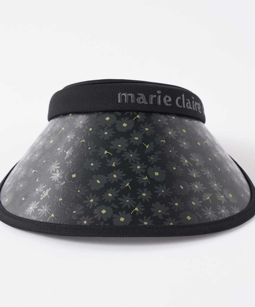 marie claire(マリ・クレール)の「【marie claire/マリ.クレール】レディースサンバイザー ゴルフ(サンバイザー・レディース・ネイビー/ブラック/ピンク/ホワイト・FREE)」の10枚目の写真