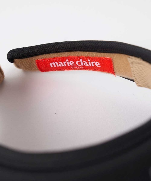 marie claire(マリ・クレール)の「【marie claire/マリ.クレール】レディースサンバイザー ゴルフ(サンバイザー・レディース・ネイビー/ブラック/ピンク/ホワイト・FREE)」の13枚目の写真