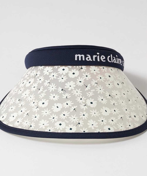 marie claire(マリ・クレール)の「【marie claire/マリ.クレール】レディースサンバイザー ゴルフ(サンバイザー・レディース・ネイビー/ブラック/ピンク/ホワイト・FREE)」の15枚目の写真