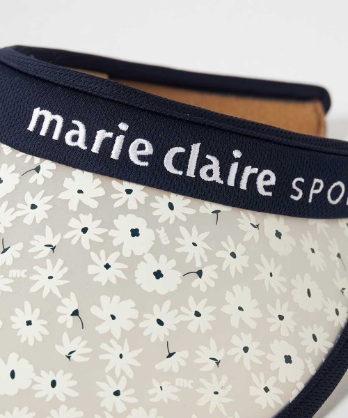 marie claire(マリ・クレール)の「【marie claire/マリ.クレール】レディースサンバイザー ゴルフ(サンバイザー・レディース・ネイビー/ブラック/ピンク/ホワイト・FREE)」の18枚目の写真
