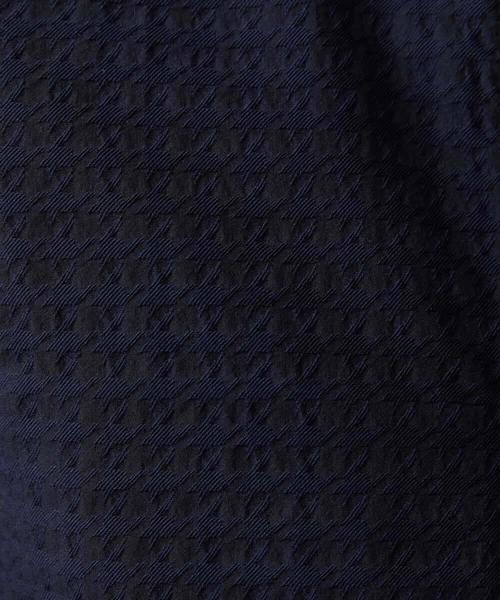 MICHEL KLEIN HOMME (ミッシェルクランオム)の「千鳥柄フードブルゾン(ブルゾン・メンズ・ネイビー/グレー・MEDIUM/LARGE/X-LARGE)」の10枚目の写真