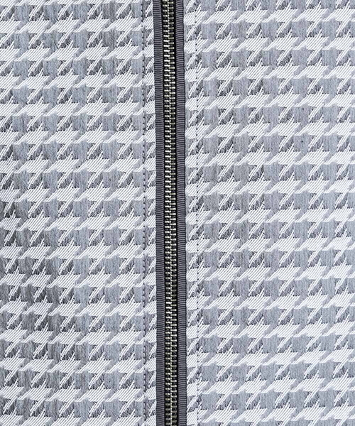 MICHEL KLEIN HOMME (ミッシェルクランオム)の「千鳥柄フードブルゾン(ブルゾン・メンズ・ネイビー/グレー・MEDIUM/LARGE/X-LARGE)」の18枚目の写真