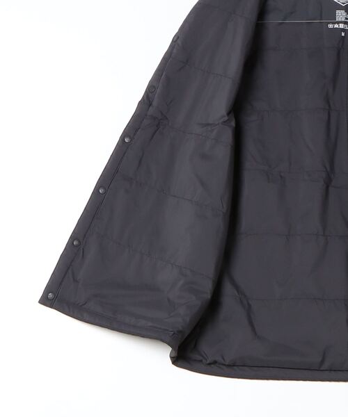 DANTON（ダントン）の「DANTON / ダントン：INSULATION VEST：DT-A0485SBT[STD]（ダウンベスト・メンズ・ブラック・L/XL/XXL/M）」の3枚目の写真