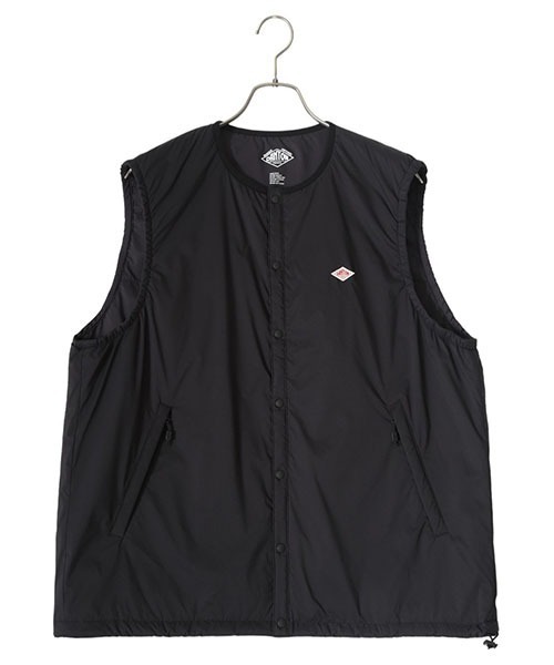 DANTON（ダントン）の「DANTON / ダントン：INSULATION VEST：DT-A0485SBT[STD]（ダウンベスト・メンズ・ブラック・L/XL/XXL/M）」の5枚目の写真
