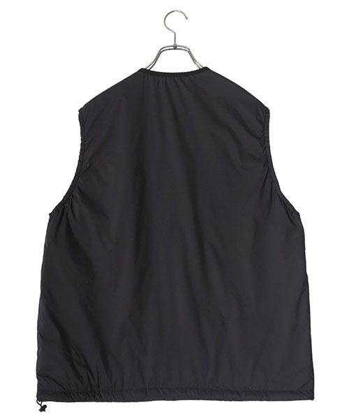 DANTON（ダントン）の「DANTON / ダントン：INSULATION VEST：DT-A0485SBT[STD]（ダウンベスト・メンズ・ブラック・L/XL/XXL/M）」の6枚目の写真