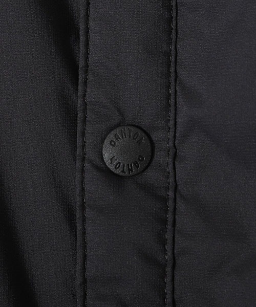 DANTON（ダントン）の「DANTON / ダントン：INSULATION VEST：DT-A0485SBT[STD]（ダウンベスト・メンズ・ブラック・L/XL/XXL/M）」の7枚目の写真