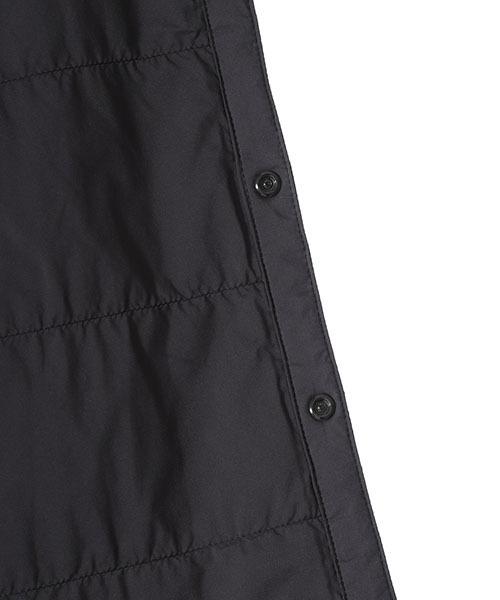 DANTON（ダントン）の「DANTON / ダントン：INSULATION VEST：DT-A0485SBT[STD]（ダウンベスト・メンズ・ブラック・L/XL/XXL/M）」の8枚目の写真
