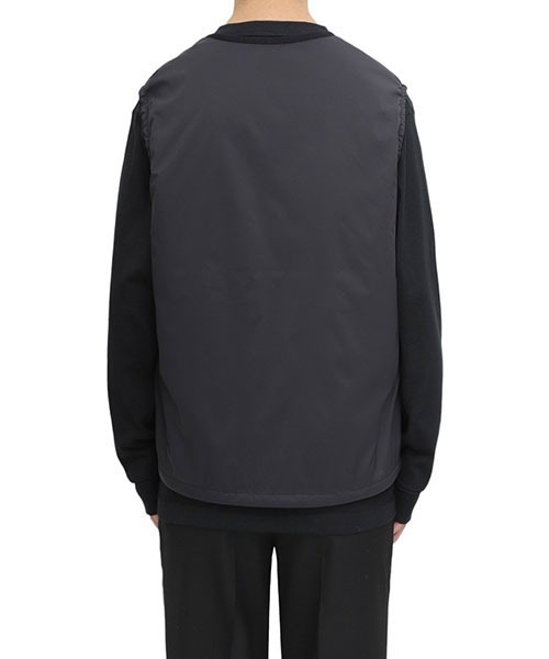 DANTON（ダントン）の「DANTON / ダントン：INSULATION VEST：DT-A0485SBT[STD]（ダウンベスト・メンズ・ブラック・L/XL/XXL/M）」の13枚目の写真