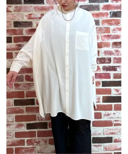 rosymonster クラウンチュニック 未使用新品】rosymonster crown tunic ホワイトM ロージーモンスター